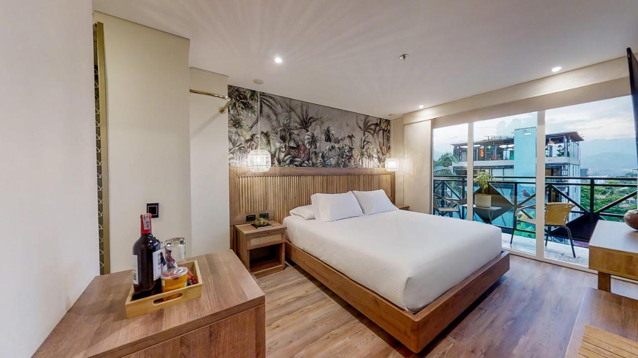 Origen Hotel Boutique Medellín Kültér fotó