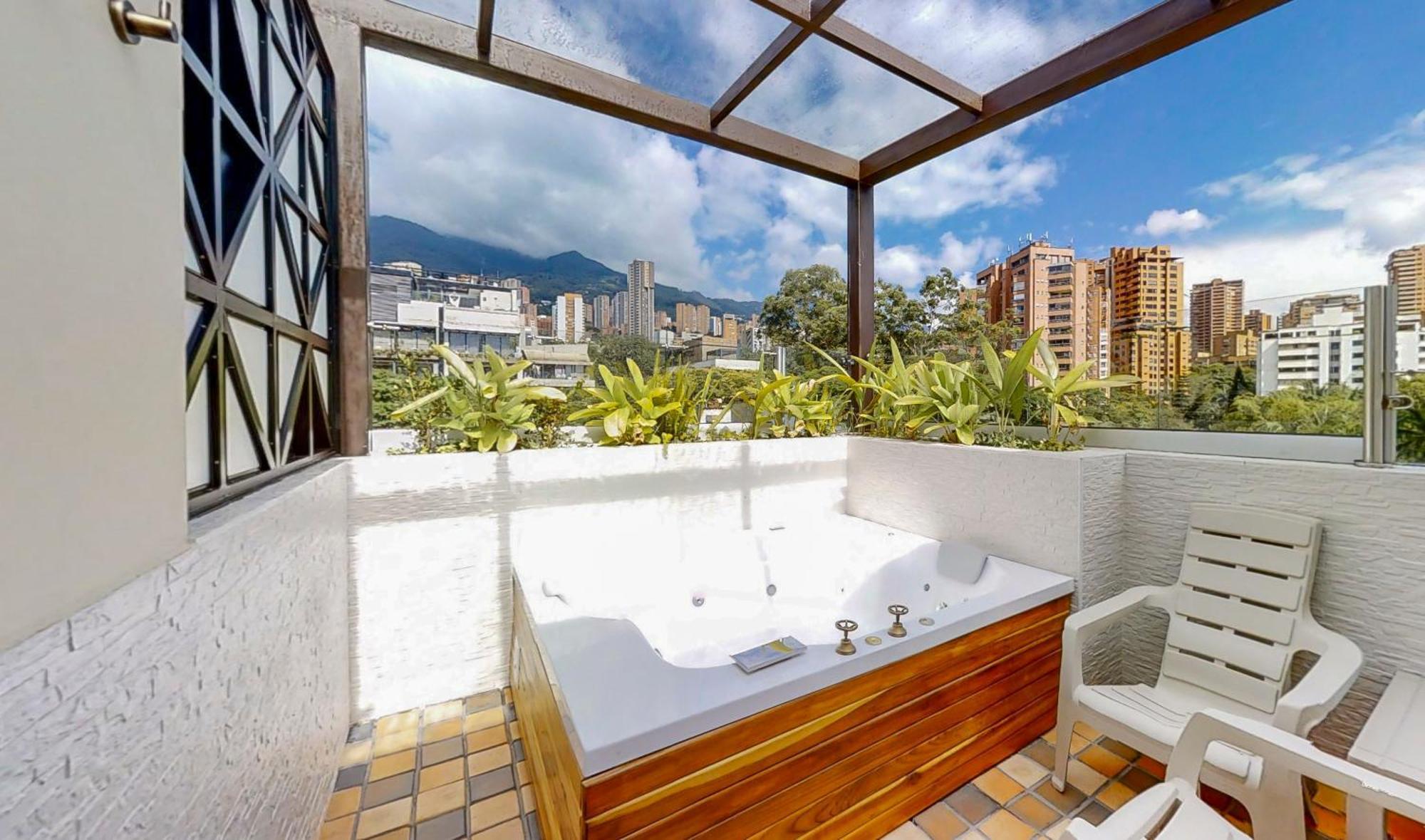 Origen Hotel Boutique Medellín Kültér fotó